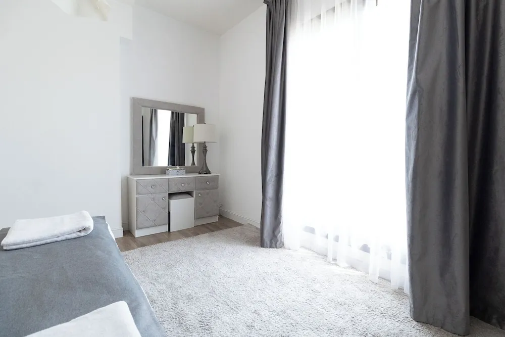 Comfort Apart Daire, 2 Yatak Odası, Balkon, Marina Manzaralı