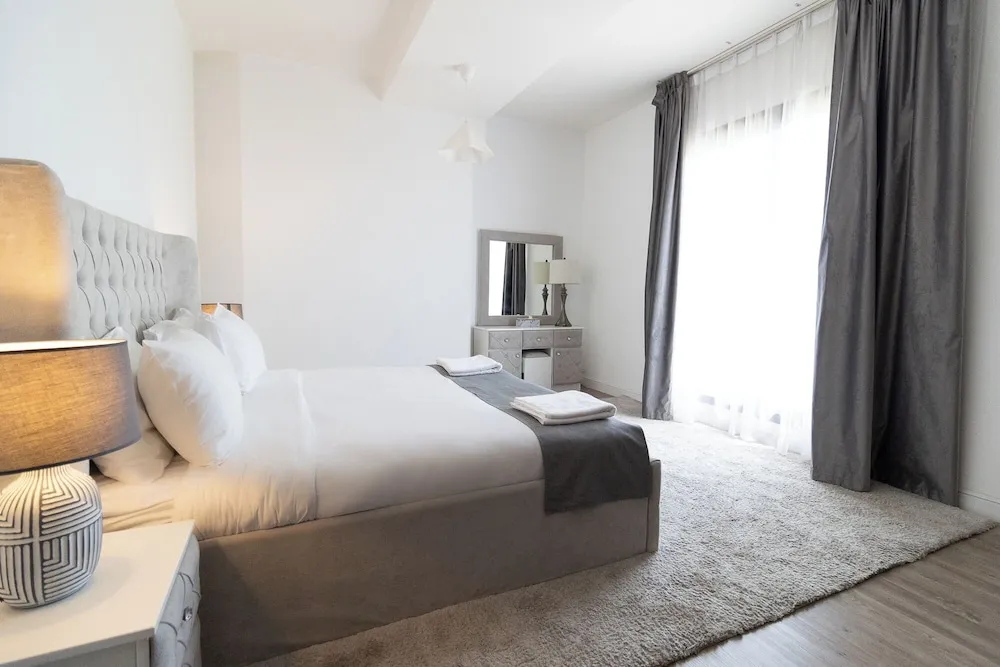 Comfort Apart Daire, 2 Yatak Odası, Balkon, Marina Manzaralı