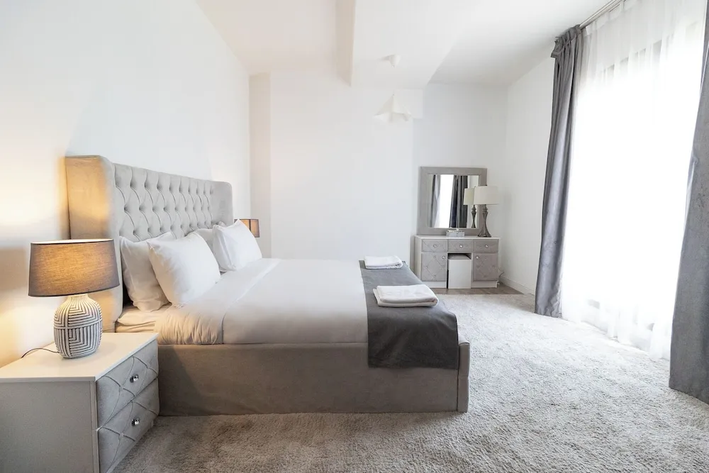 Comfort Apart Daire, 2 Yatak Odası, Balkon, Marina Manzaralı