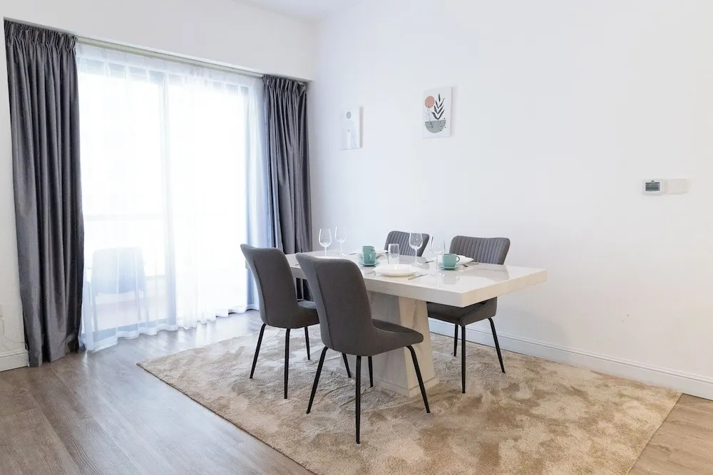 Comfort Apart Daire, 2 Yatak Odası, Balkon, Marina Manzaralı