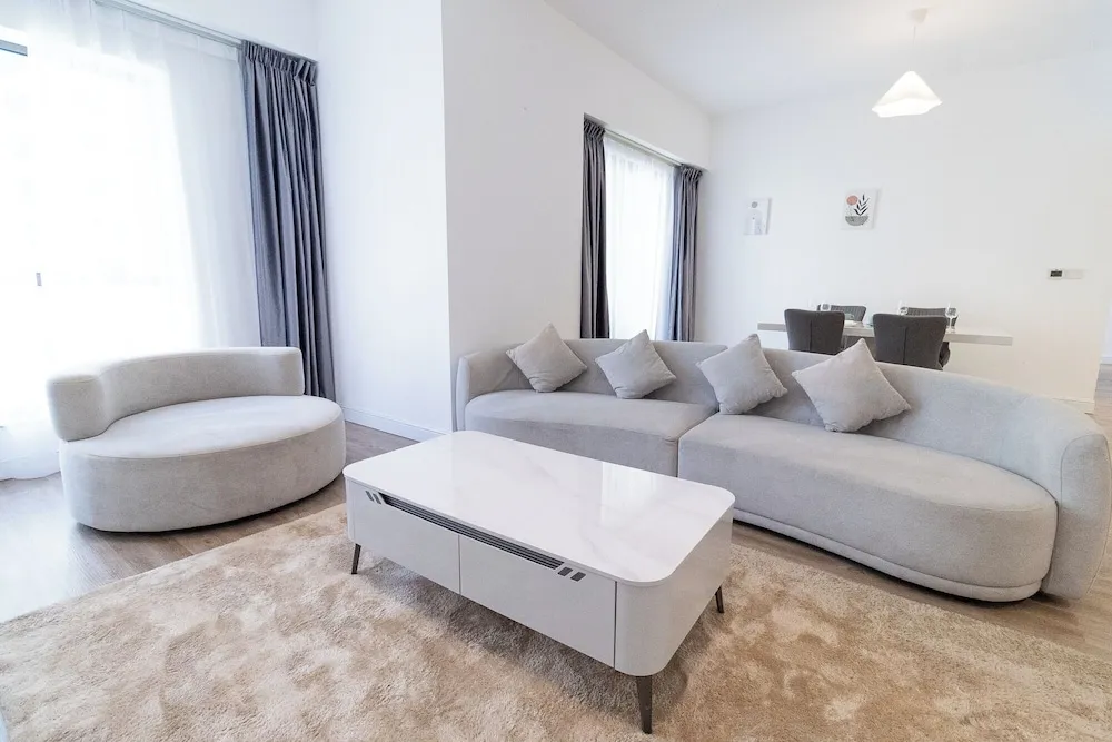 Comfort Apart Daire, 2 Yatak Odası, Balkon, Marina Manzaralı