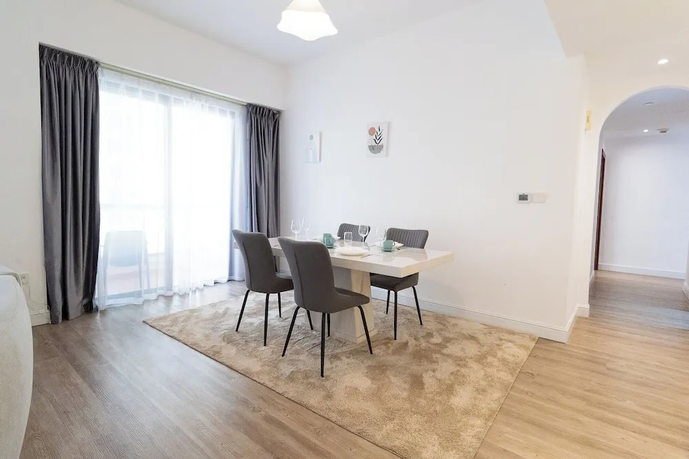 Comfort Apart Daire, 2 Yatak Odası, Balkon, Marina Manzaralı