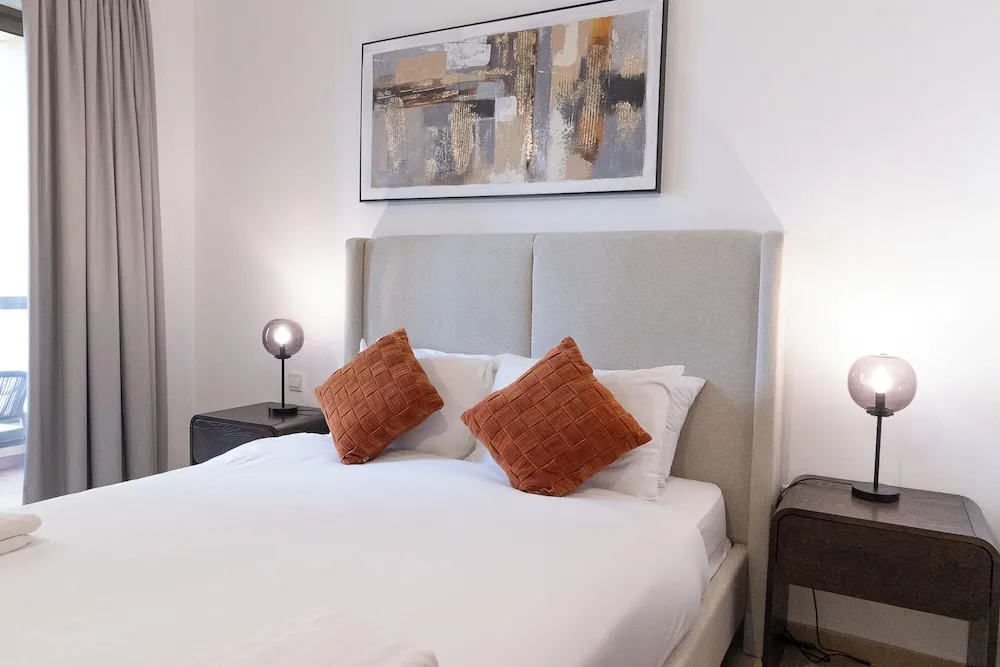 Luxury Apart Daire, 2 Yatak Odası, Balkon, Şehir Manzaralı