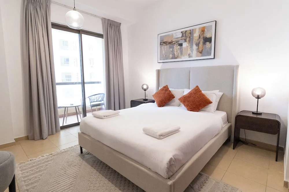 Luxury Apart Daire, 2 Yatak Odası, Balkon, Şehir Manzaralı