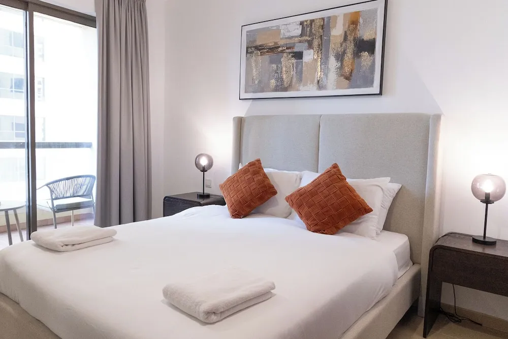 Luxury Apart Daire, 2 Yatak Odası, Balkon, Şehir Manzaralı