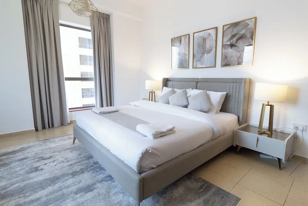 Luxury Apart Daire, 2 Yatak Odası, Balkon, Şehir Manzaralı