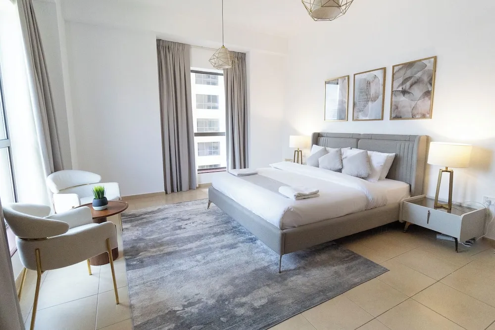 Luxury Apart Daire, 2 Yatak Odası, Balkon, Şehir Manzaralı