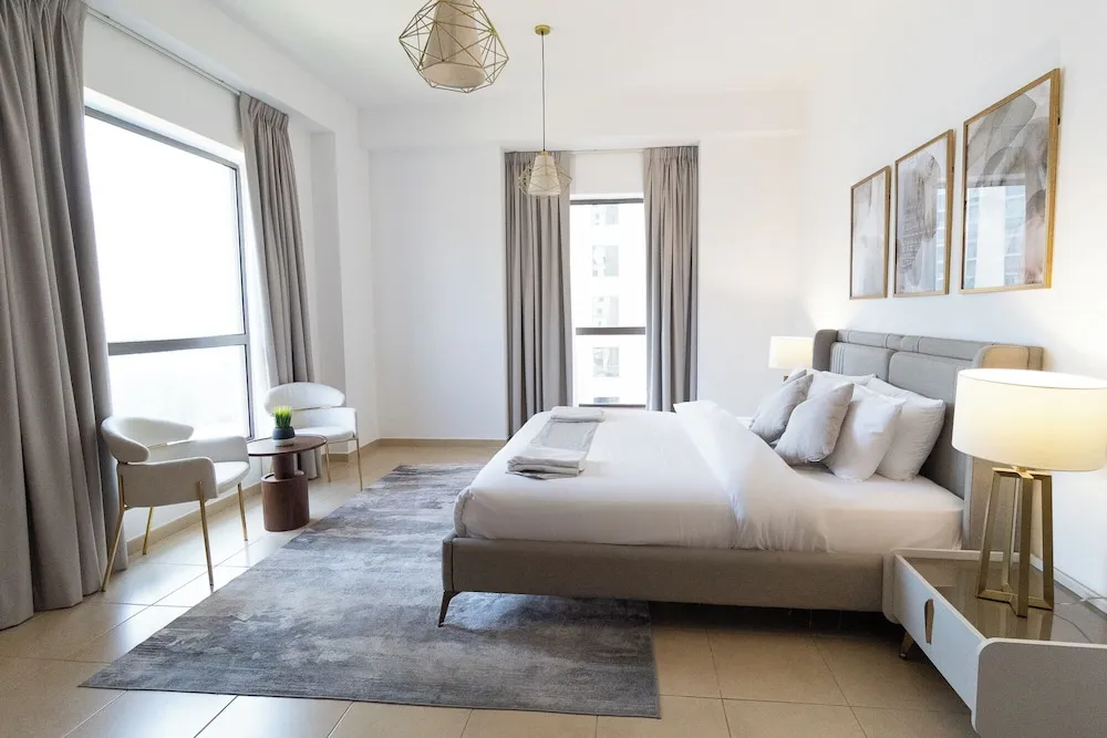 Luxury Apart Daire, 2 Yatak Odası, Balkon, Şehir Manzaralı