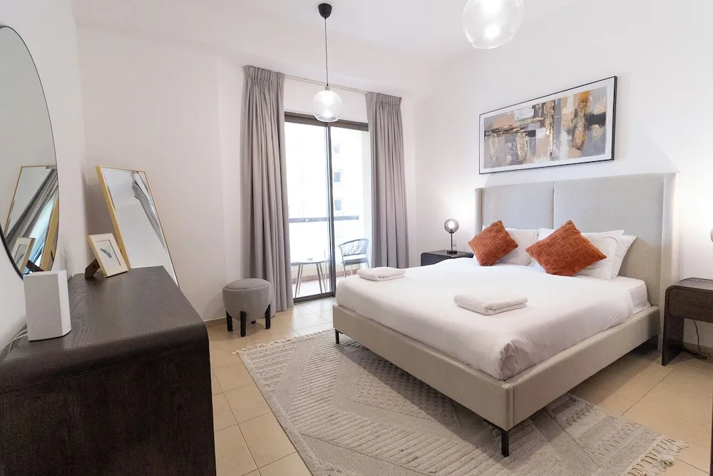 Luxury Apart Daire, 2 Yatak Odası, Balkon, Şehir Manzaralı