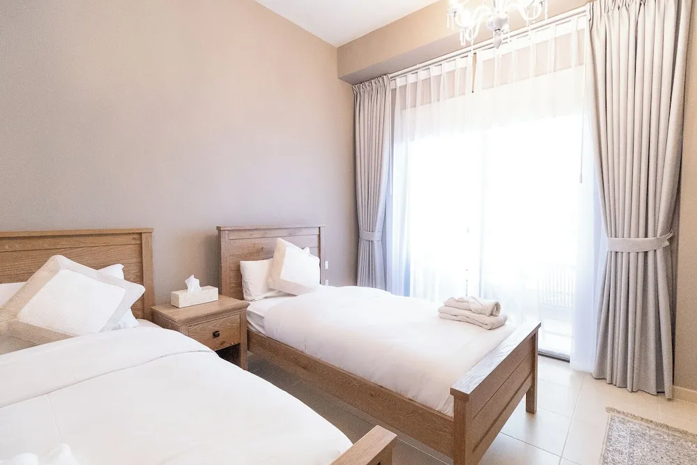 Comfort Apart Daire, 2 Yatak Odası, Balkon, Marina Manzaralı