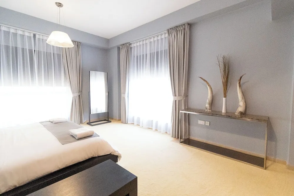 Comfort Apart Daire, 2 Yatak Odası, Balkon, Marina Manzaralı