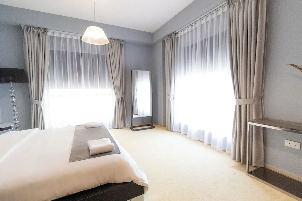 Comfort Apart Daire, 2 Yatak Odası, Balkon, Marina Manzaralı