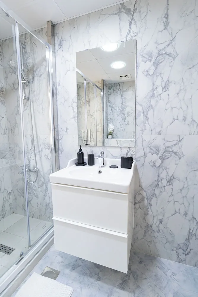 Deluxe Apart Daire, 1 Yatak Odası, Balkon, Marina Manzaralı
