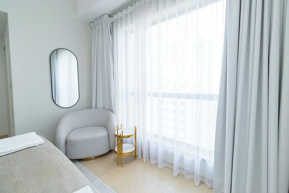 Deluxe Apart Daire, 1 Yatak Odası, Balkon, Marina Manzaralı