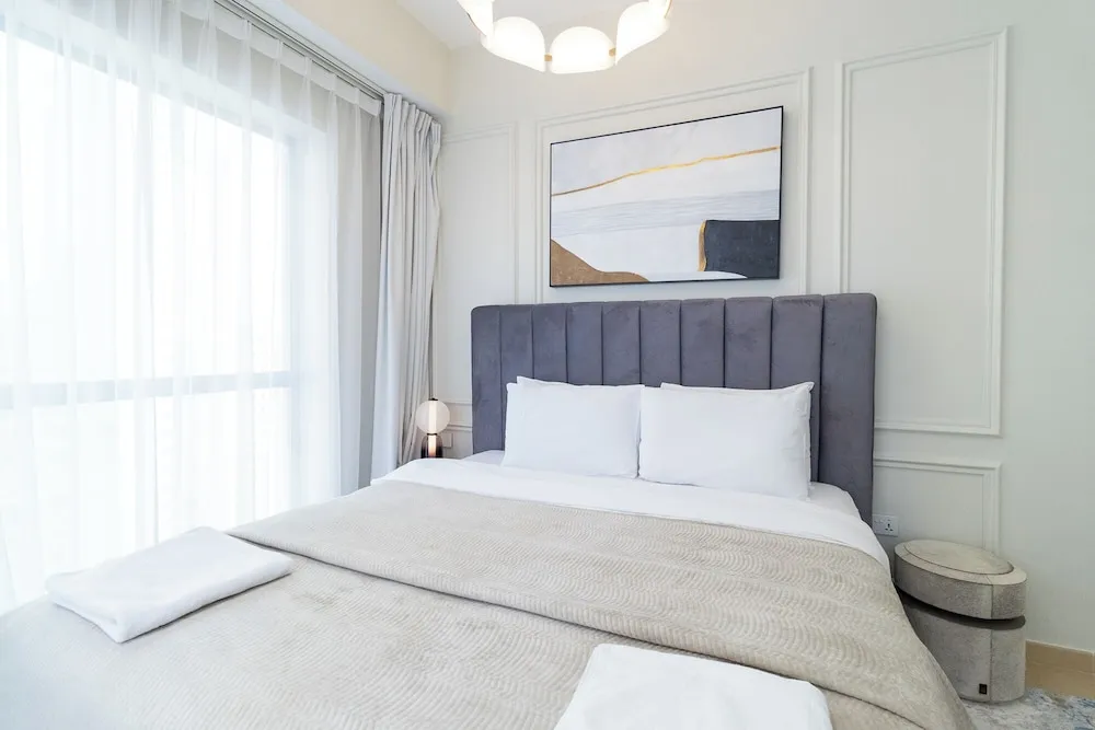 Deluxe Apart Daire, 1 Yatak Odası, Balkon, Marina Manzaralı
