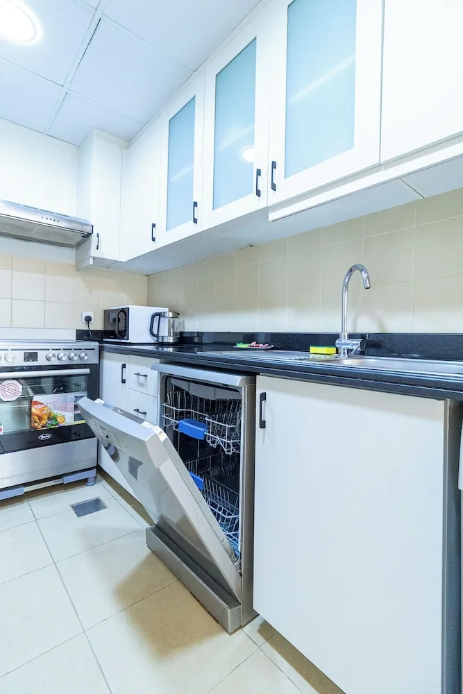 Deluxe Apart Daire, 1 Yatak Odası, Balkon, Marina Manzaralı