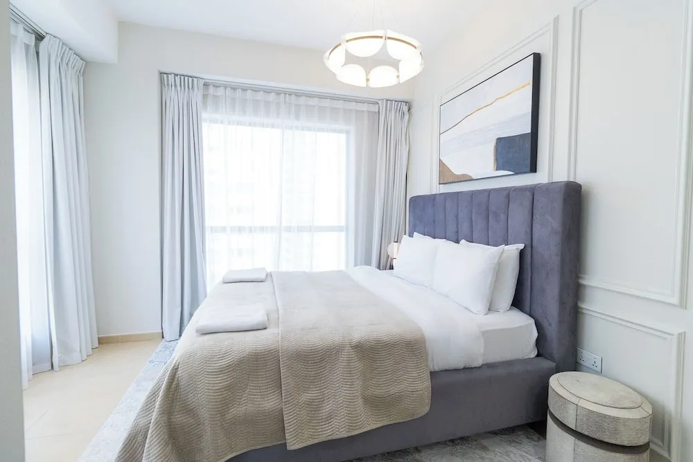 Deluxe Apart Daire, 1 Yatak Odası, Balkon, Marina Manzaralı