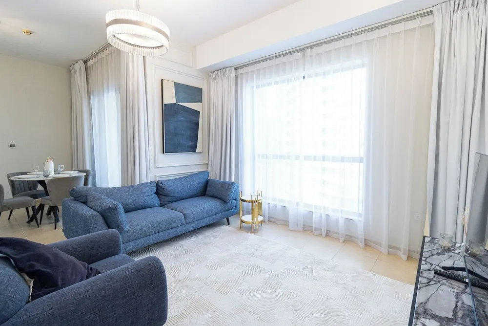 Deluxe Apart Daire, 1 Yatak Odası, Balkon, Marina Manzaralı