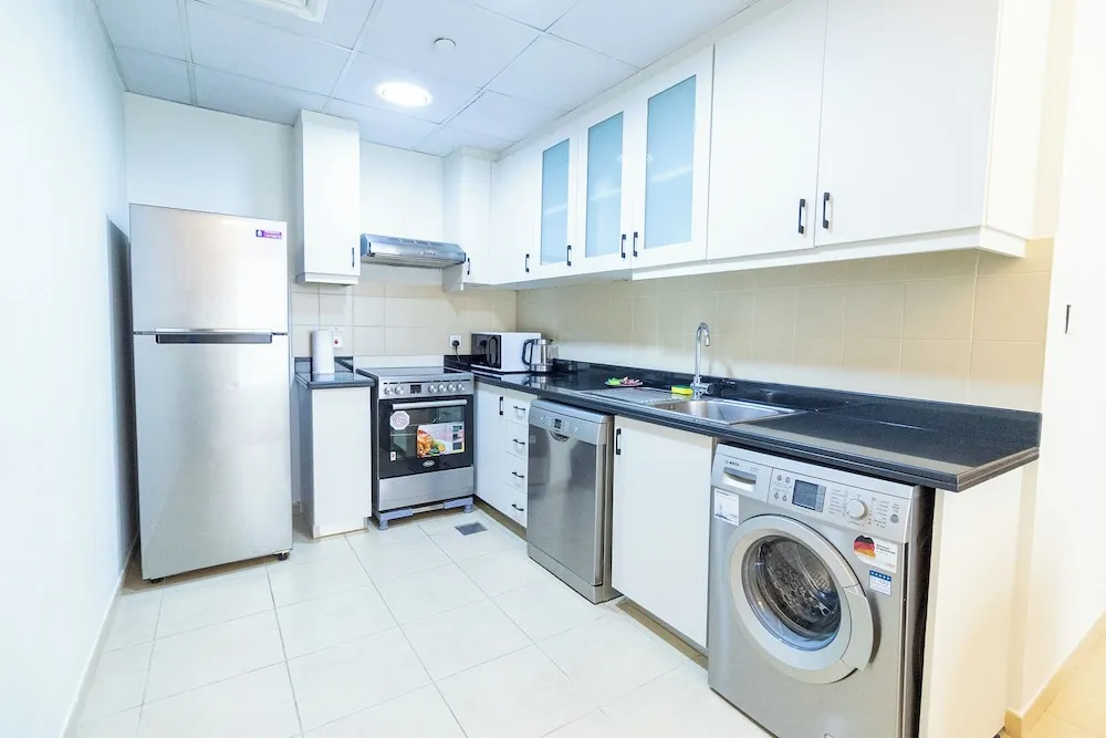Deluxe Apart Daire, 1 Yatak Odası, Balkon, Marina Manzaralı
