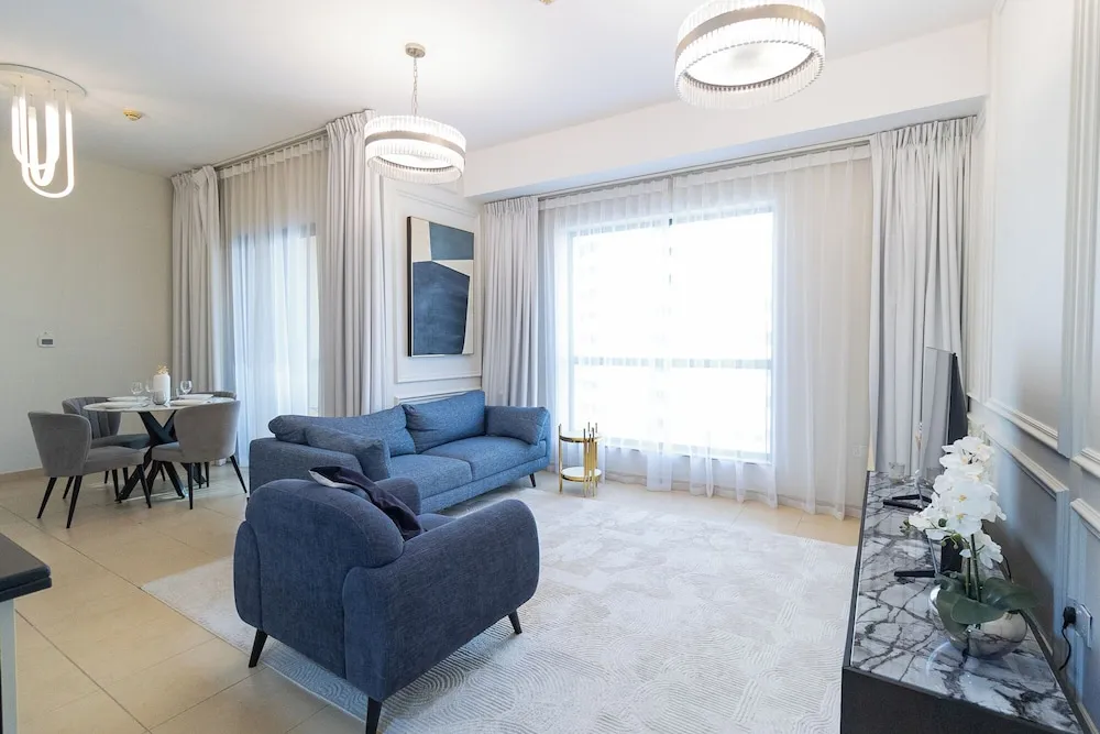 Deluxe Apart Daire, 1 Yatak Odası, Balkon, Marina Manzaralı