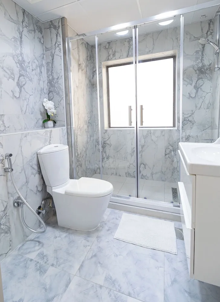 Deluxe Apart Daire, 1 Yatak Odası, Balkon, Marina Manzaralı