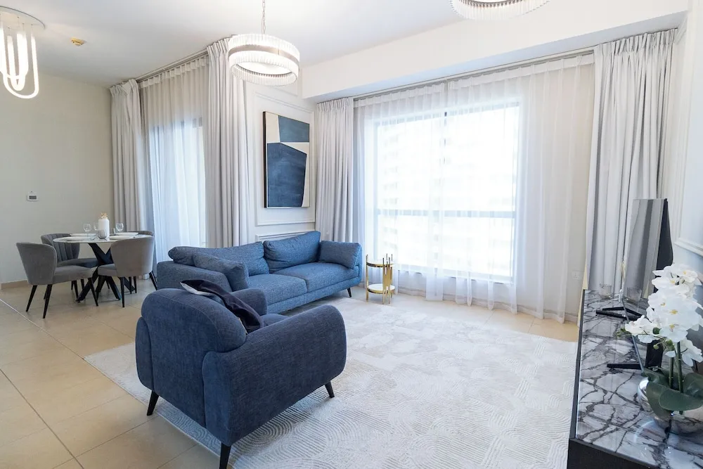 Deluxe Apart Daire, 1 Yatak Odası, Balkon, Marina Manzaralı
