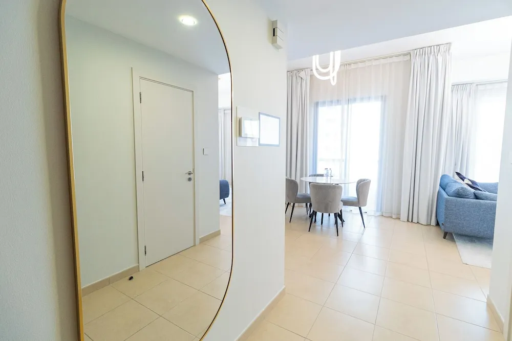 Deluxe Apart Daire, 1 Yatak Odası, Balkon, Marina Manzaralı