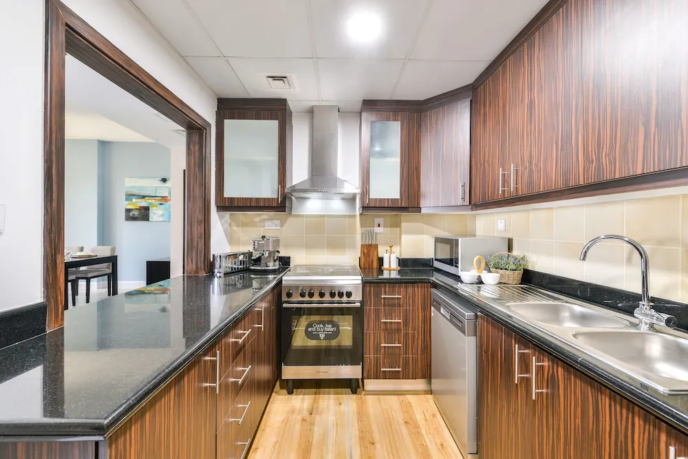 Deluxe 2BR Apartment