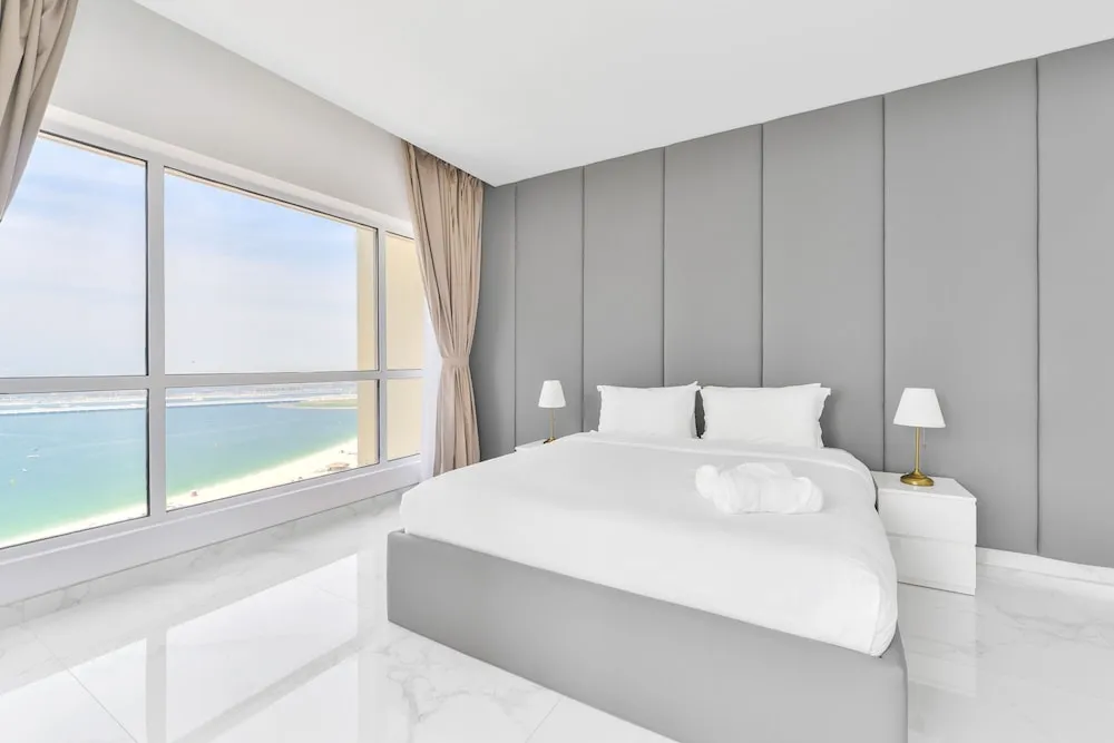 Panoramic Apart Daire, 2 Yatak Odası, Okyanus Manzaralı, Denize Sıfır
