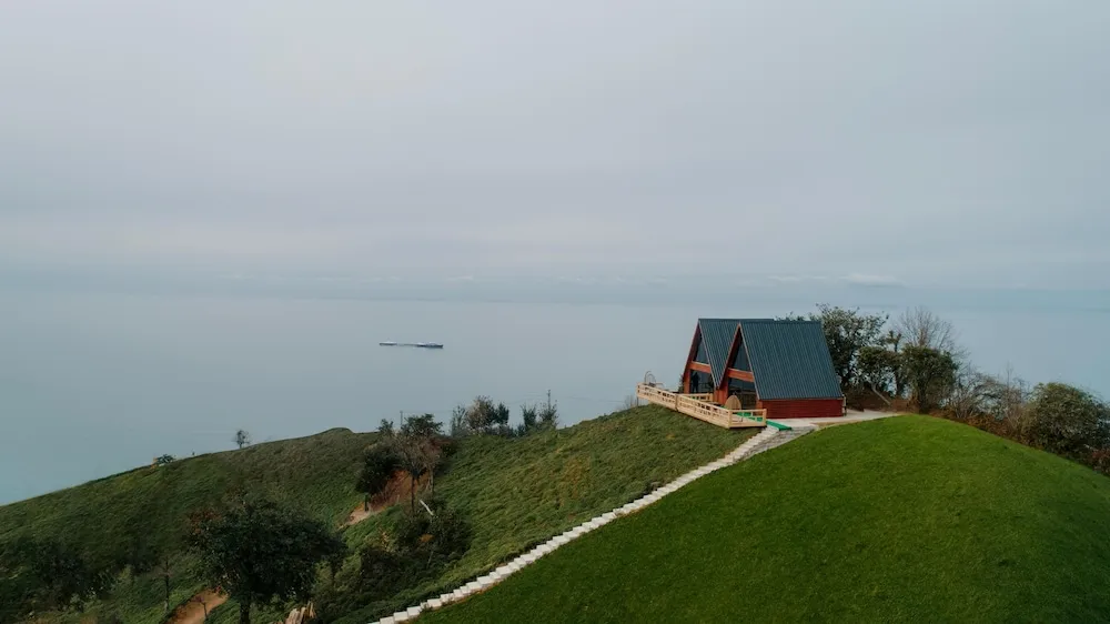 Deluxe Dört Kişilik Oda, Deniz Manzaralı