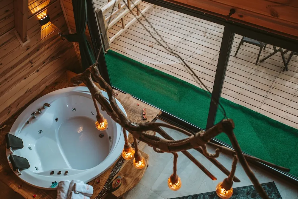 Deluxe Dört Kişilik Oda, Deniz Manzaralı