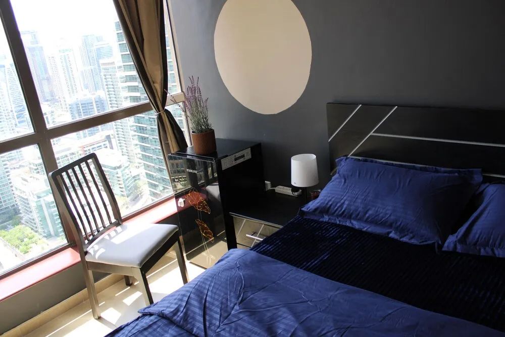 Deluxe Tek Büyük Yataklı Oda, Marina Manzaralı