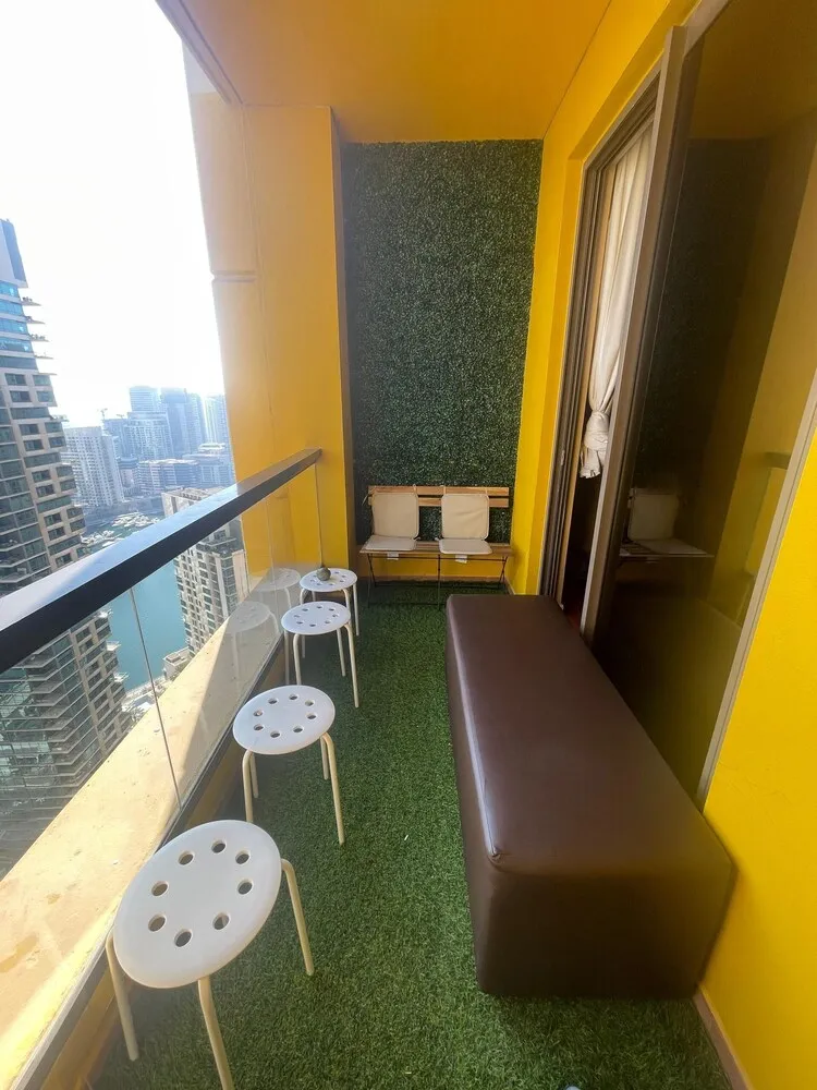 Deluxe Tek Büyük Yataklı Oda, Marina Manzaralı