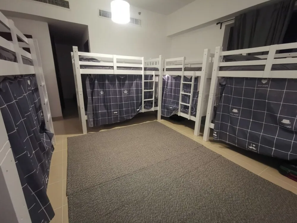 Deluxe Ortak Ranzalı Oda, Kısmi Deniz Manzarası