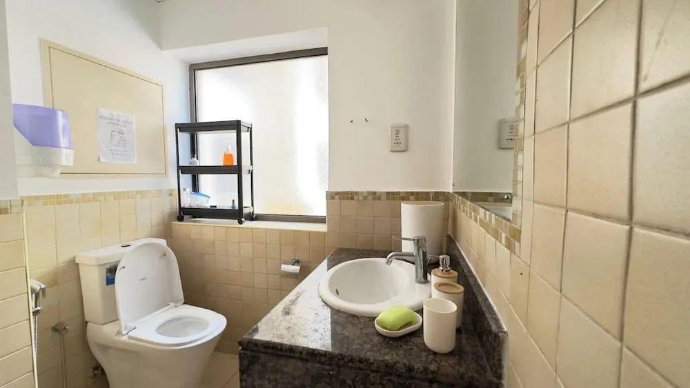 Deluxe Ortak Ranzalı Oda, Sadece kadınlar için, Sigara İçilmez, Kısmi Deniz Manzarası