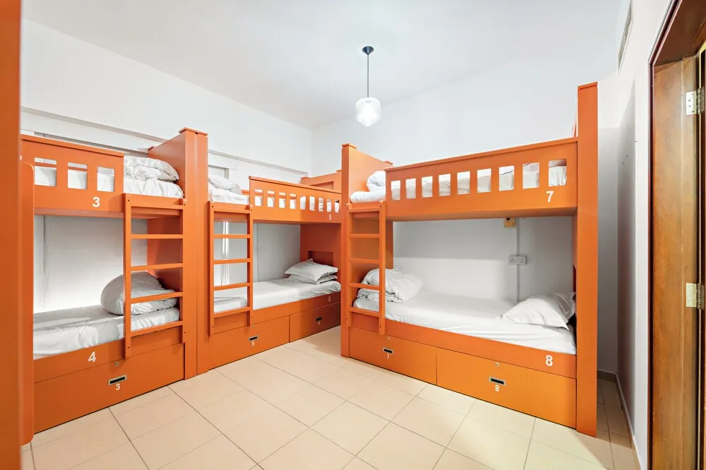 Deluxe Ortak Ranzalı Oda, Karma Ranzalı Oda