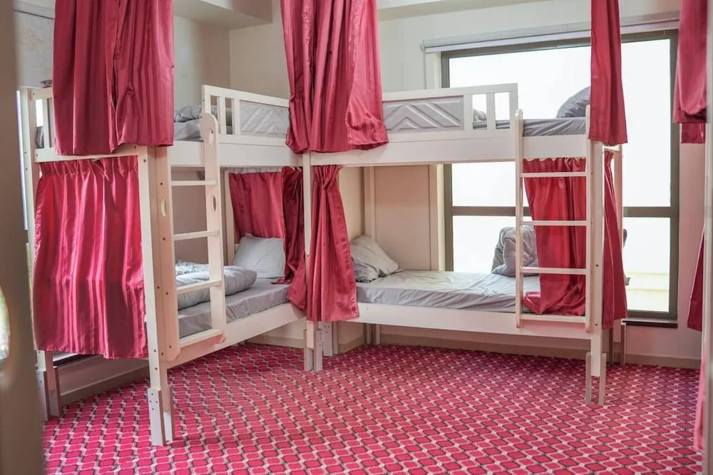 Ortak Ranzalı Oda, Sadece erkekler için, Okyanus Manzaralı