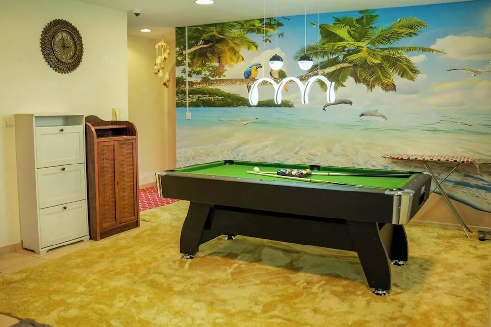 Deluxe Tek Büyük Yataklı Oda, Sadece kadınlar için, Plaj Manzaralı