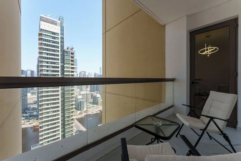 Deluxe Apart Daire, Balkon, Şehir Manzaralı