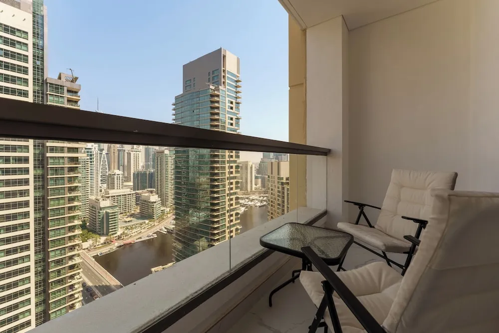 Deluxe Apart Daire, Balkon, Şehir Manzaralı