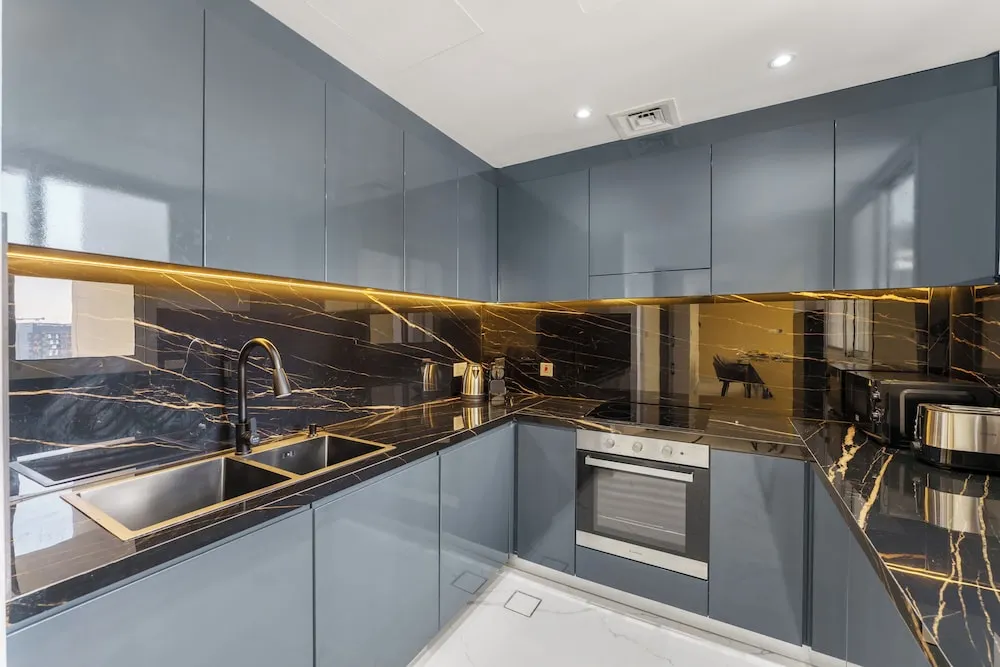 Deluxe Apart Daire, Balkon, Şehir Manzaralı
