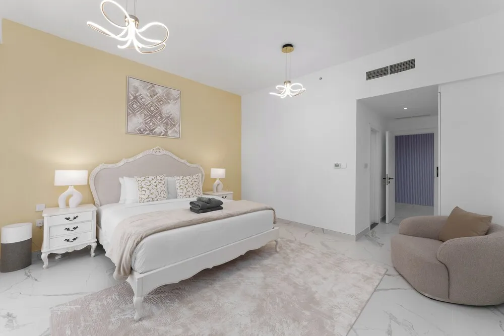 Deluxe Apart Daire, Balkon, Şehir Manzaralı