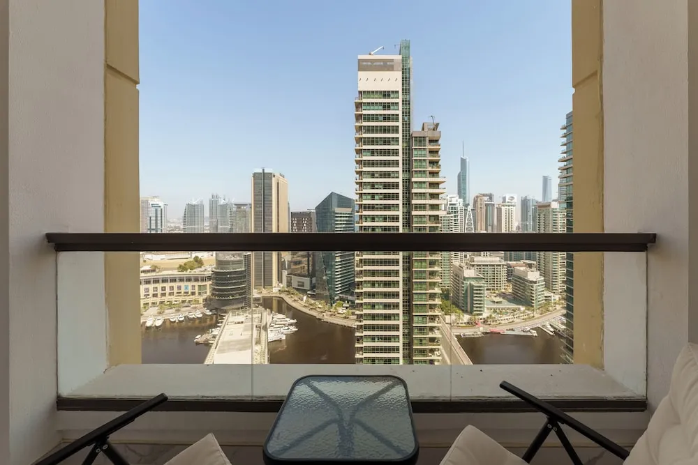 Deluxe Apart Daire, Balkon, Şehir Manzaralı
