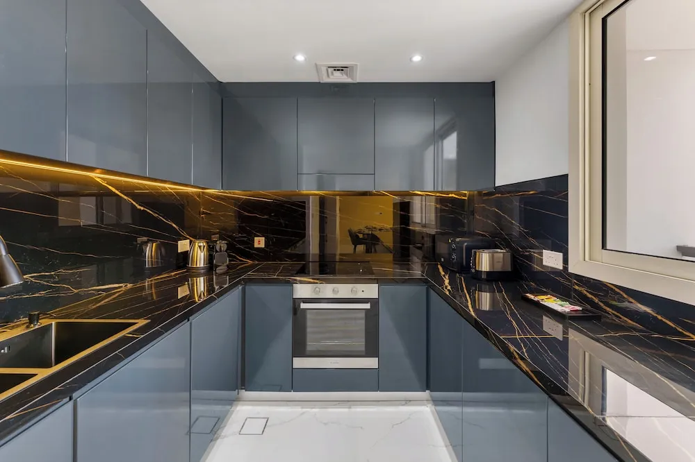 Deluxe Apart Daire, Balkon, Şehir Manzaralı