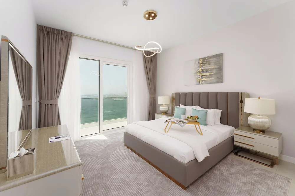 Comfort Apart Daire, 3 Yatak Odası, Deniz Manzaralı