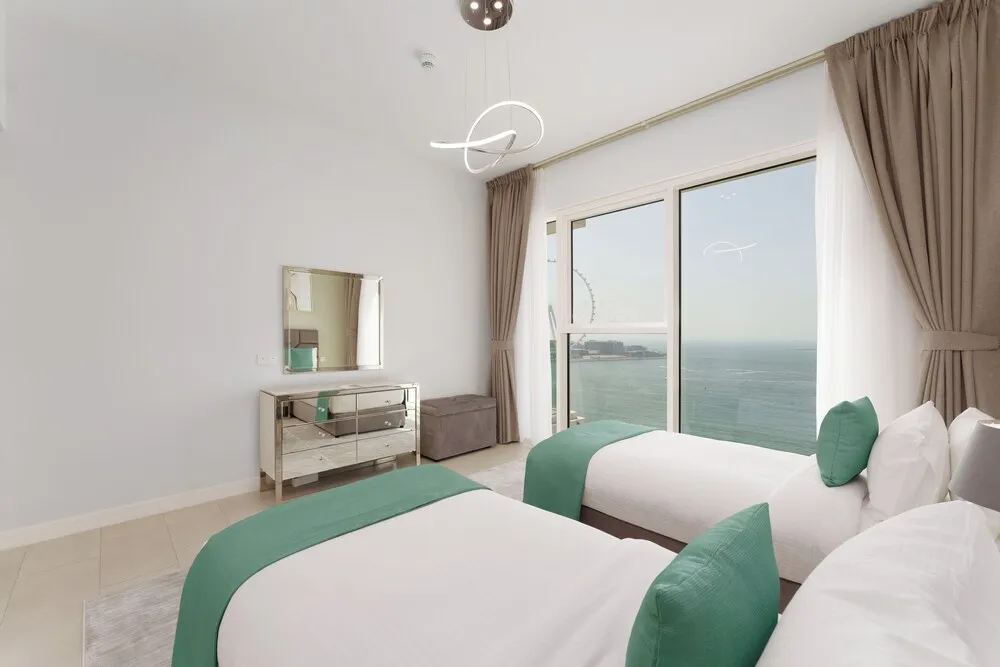Comfort Apart Daire, 3 Yatak Odası, Deniz Manzaralı