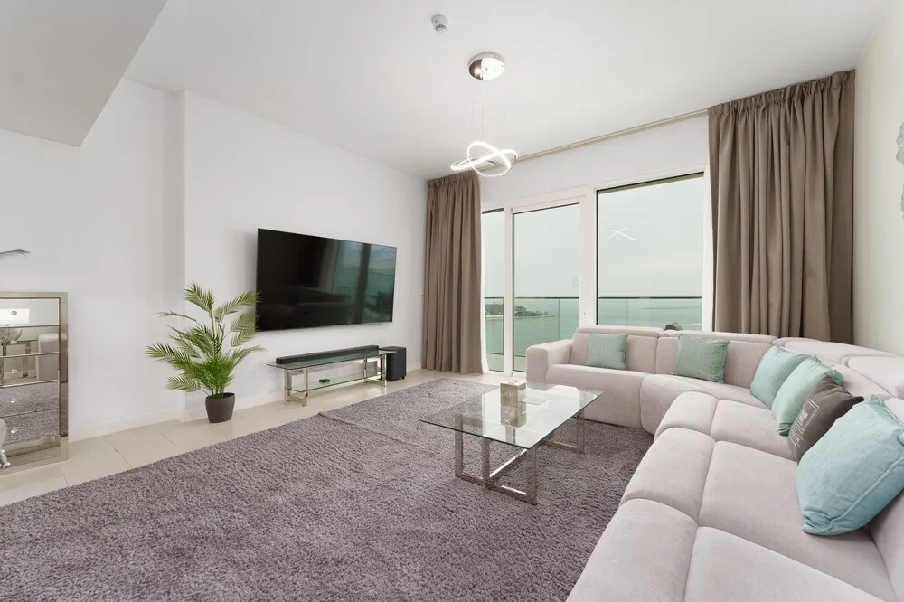 Deluxe Apart Daire, 3 Yatak Odası, Deniz Manzaralı