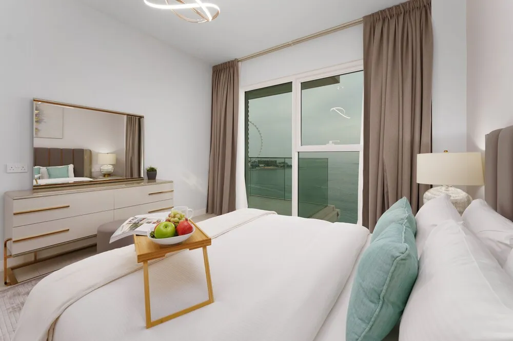 Deluxe Apart Daire, 3 Yatak Odası, Deniz Manzaralı