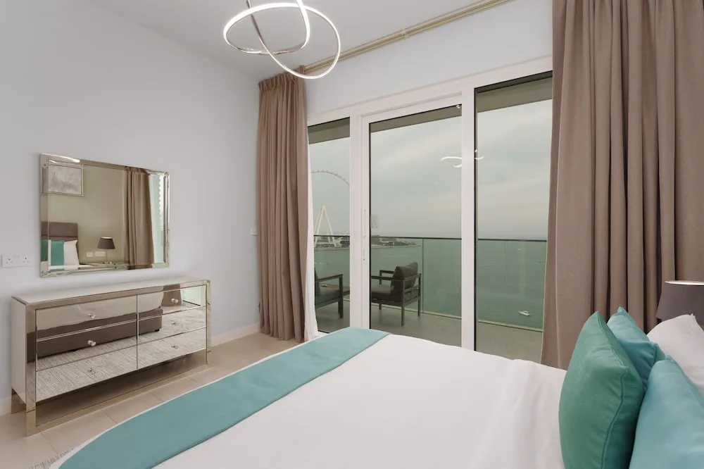 Deluxe Apart Daire, 3 Yatak Odası, Deniz Manzaralı