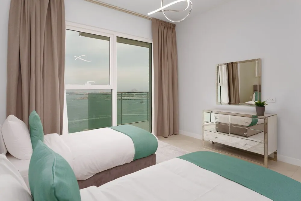 Deluxe Apart Daire, 3 Yatak Odası, Deniz Manzaralı